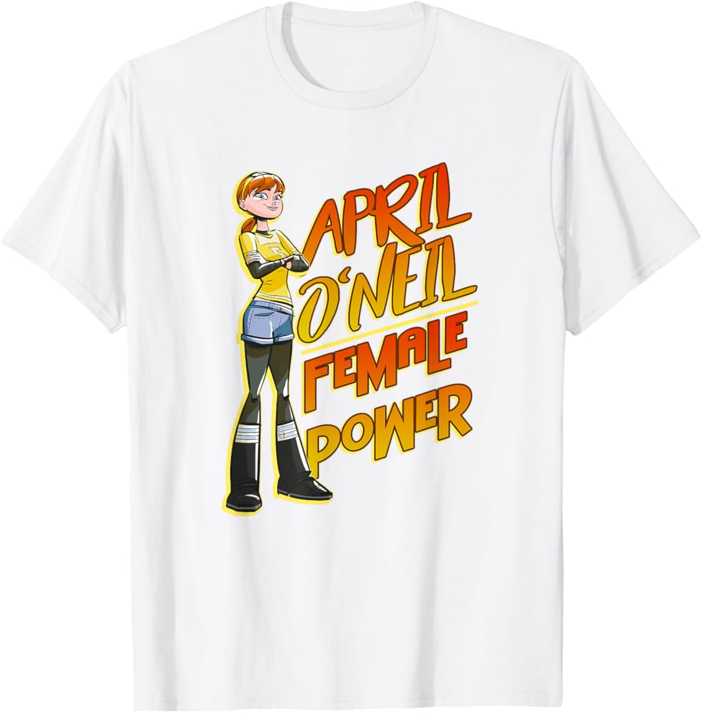 Amazon.com: Mademark x Teenage Mutant Ninja Turtles - April O